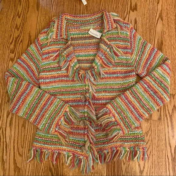 😃NWT Happy, cozy and fun colorful sweater😁 - Picture 8 of 8